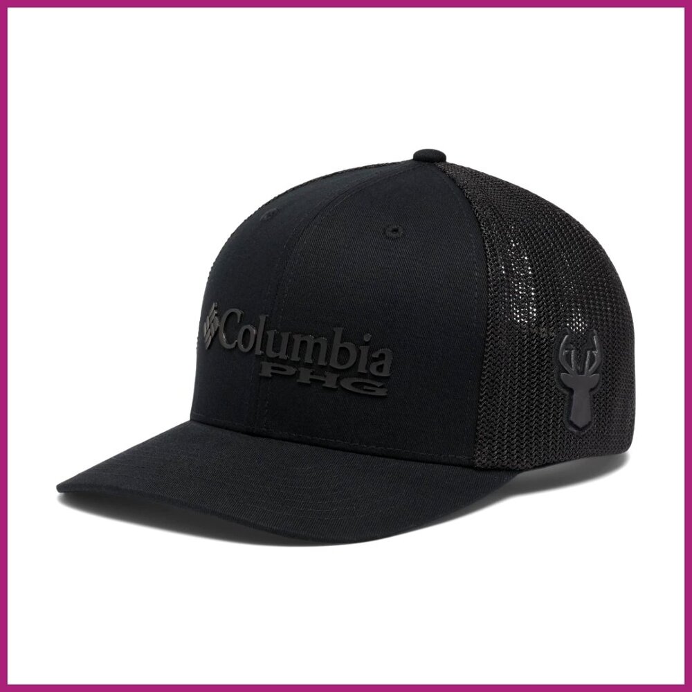 Mesh Back Baseball Cap for Hunting, Flexfit Design, Cotton Material